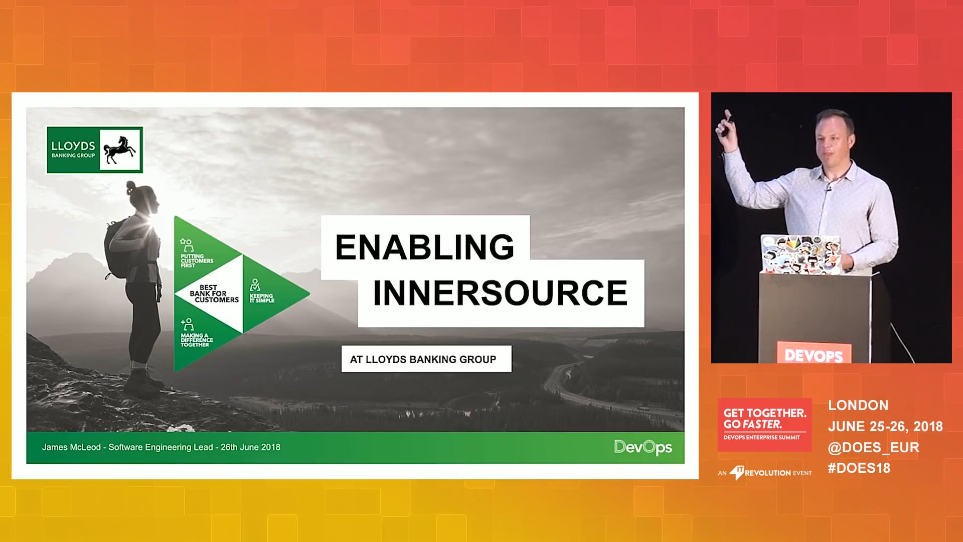 Enabling InnerSource at Lloyds Banking Group