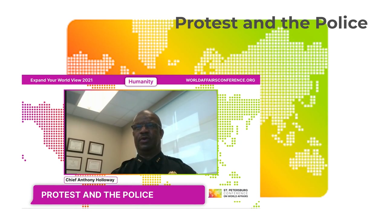 2021 Protest and the Police