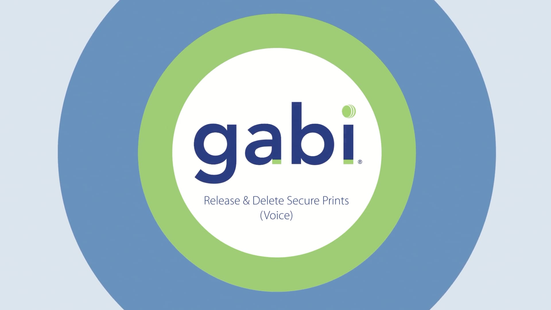 Gabi Worx - Release & Delete My Secure Prints (Voice)