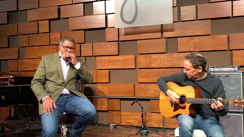 Gene Dobbs Bradford and Steve Johnston - Jesus Gonna Make Up My Dyin Bed (Feb. 3, 2021)