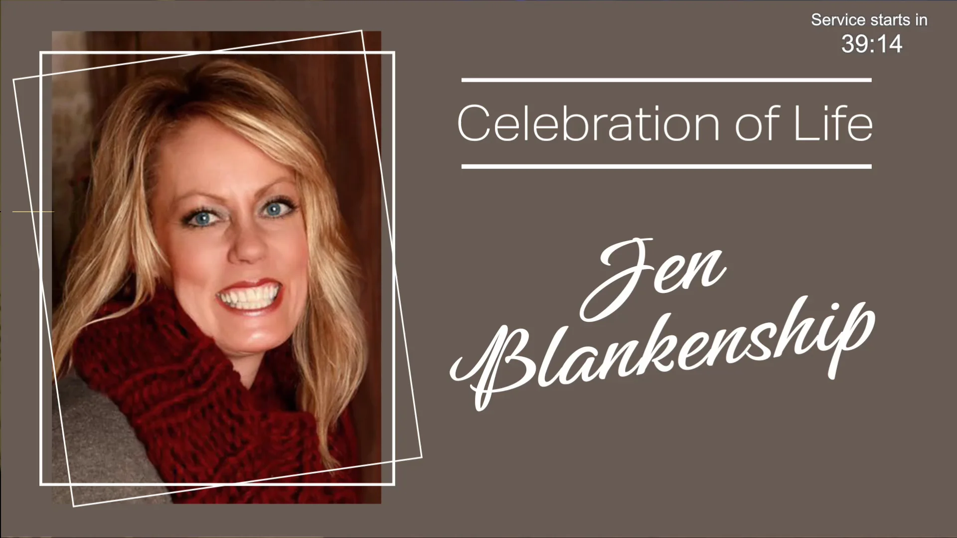 Jen A. Blankenship on Vimeo