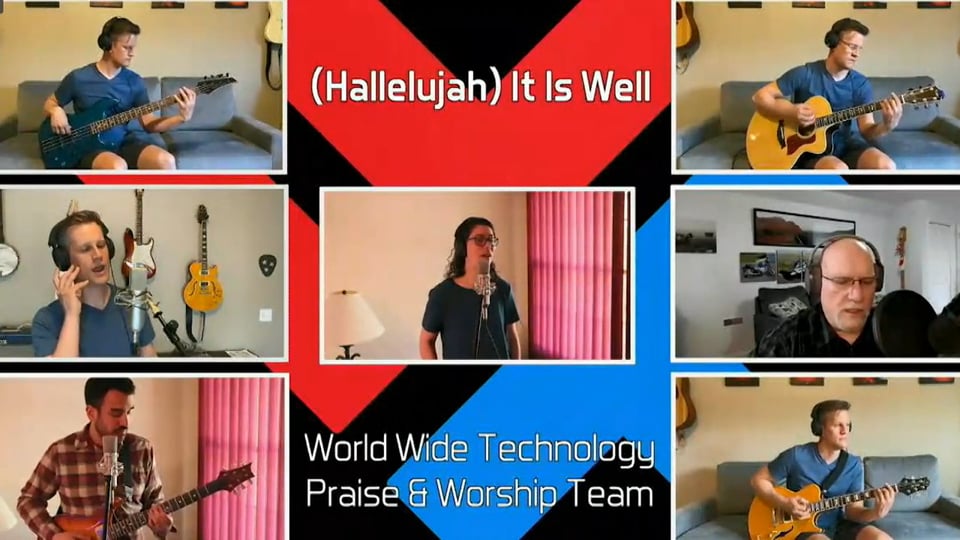 Prayer Call, April 14, 2021 - With The WWT Praise Band and Joe & Kim Koenig