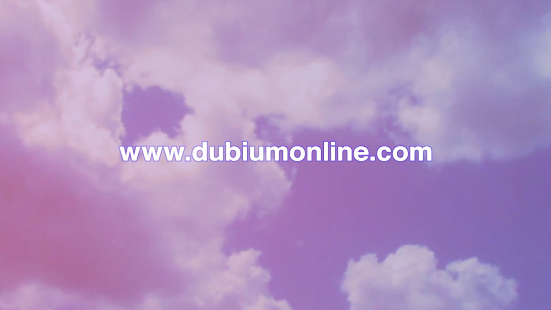 Animated intro for Dubium Entertainment.