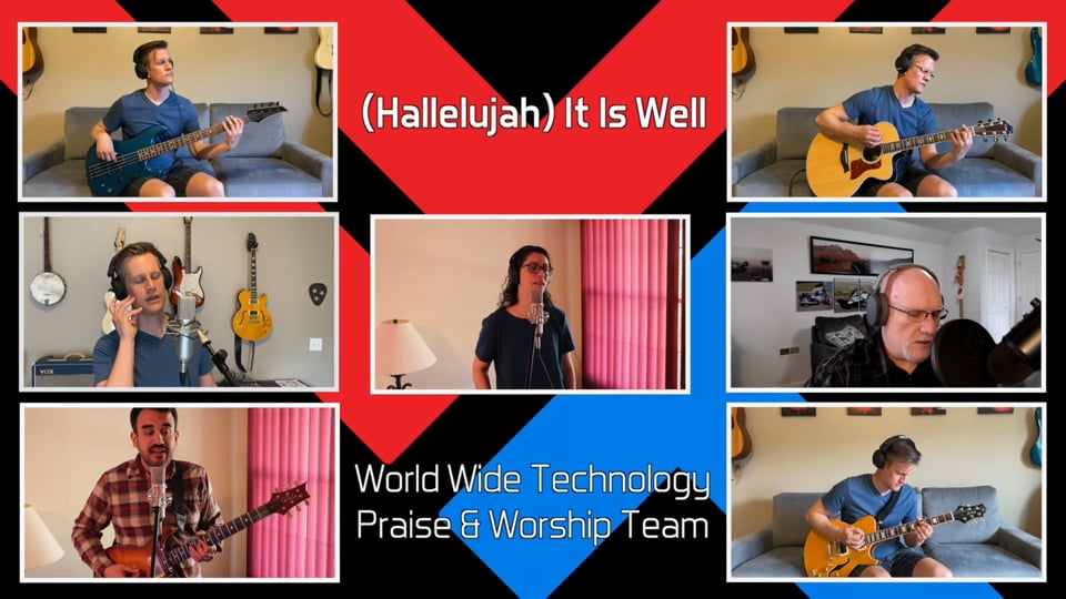 WWT Praise Band - It Is Well (April 14, 2021)