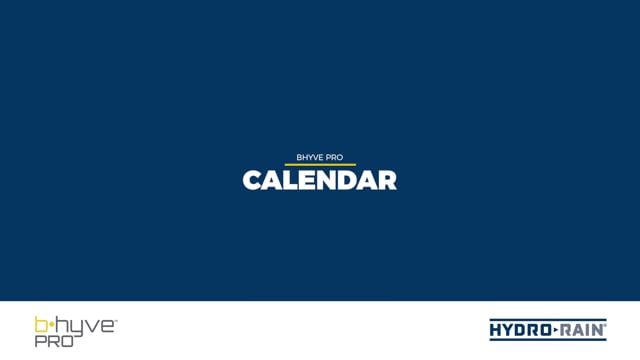 Calendar Features