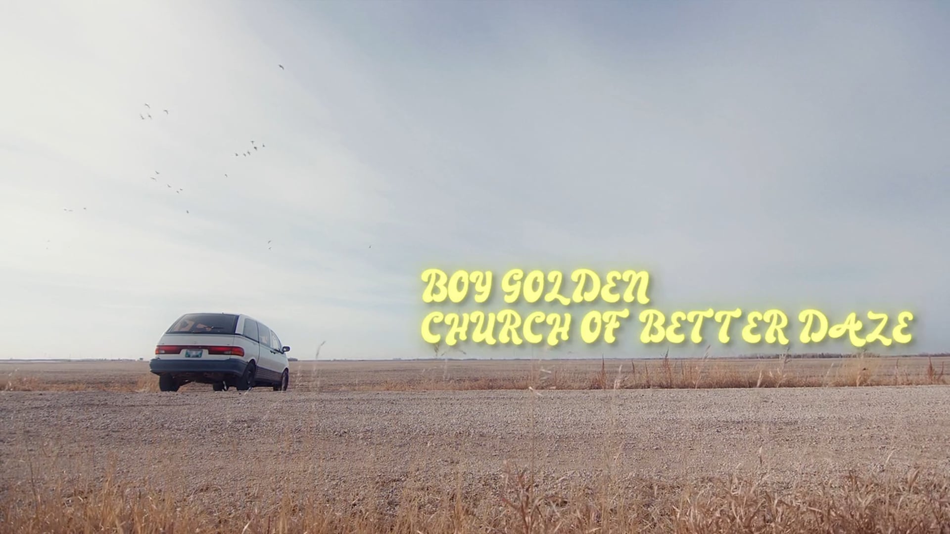 Boy Golden - Church of Better Daze