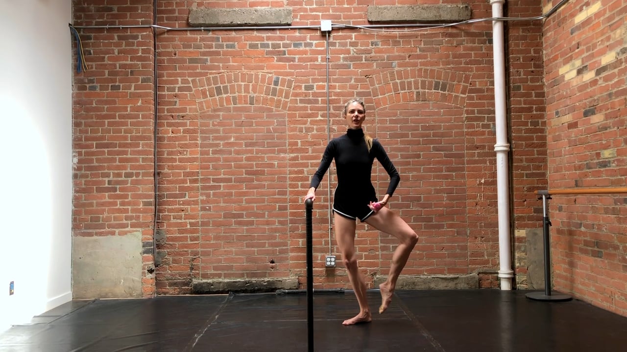 30 MINUTE EXPRESS BARRE- 04/18/21