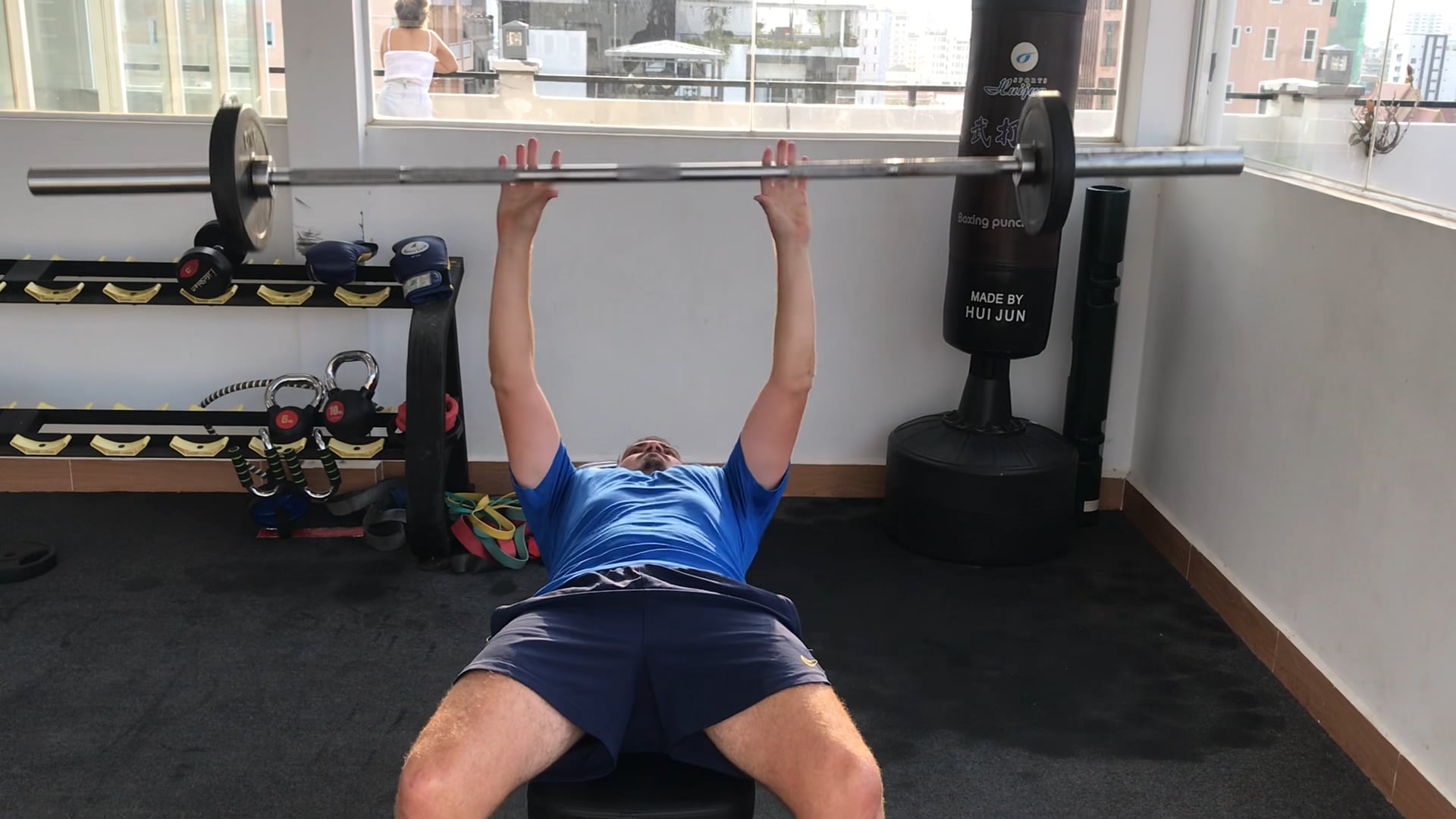 Barbell Bench Press Throw & Catch on Vimeo