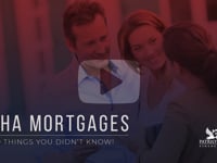 FHA Loans -20 Facts May Not Know