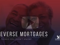 Reverse Mortgages 20 Facts You May Not Know