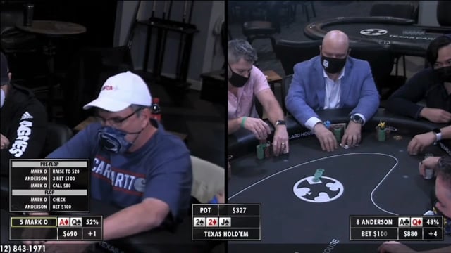 #491: Low Stakes Bet Sizing (Shotgun 17 hands)