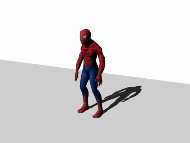 Spiderman Idle 1 on Vimeo