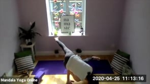 SIDE CROW & SCISSORS SPLITS