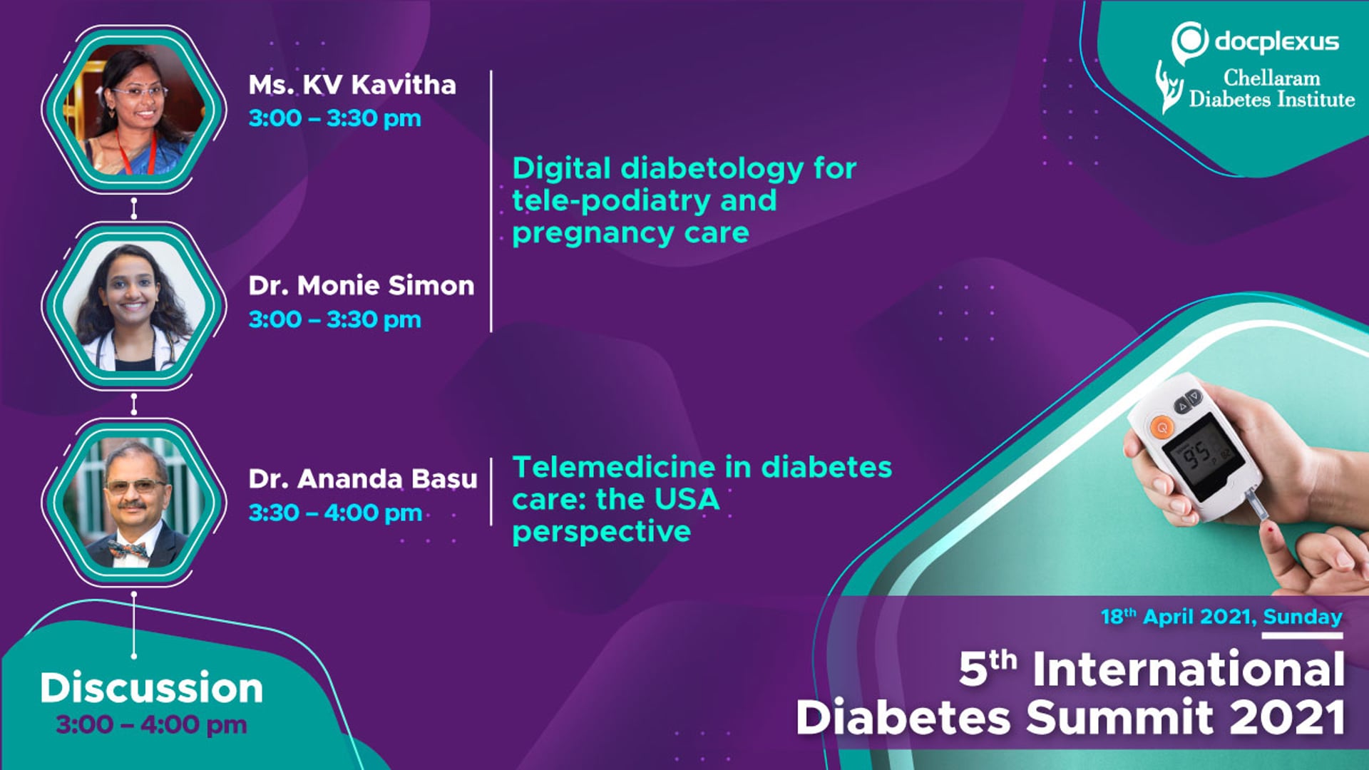 Indo-US Symposium on Telediabetology