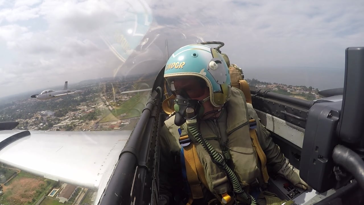 Gabon's National Day - An Airforce Salute