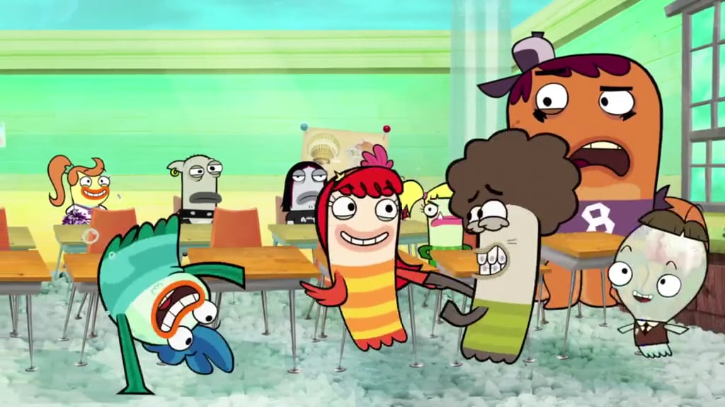 Fish Hooks Season 1 Episode 1 Bea Stays in the Picture.mp4 on Vimeo