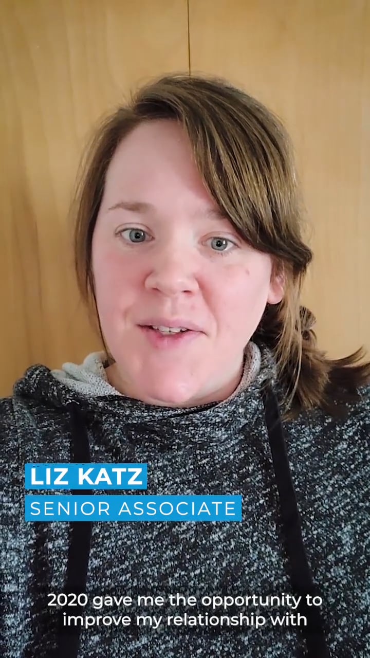 2021 Staff Advancements: Liz Katz