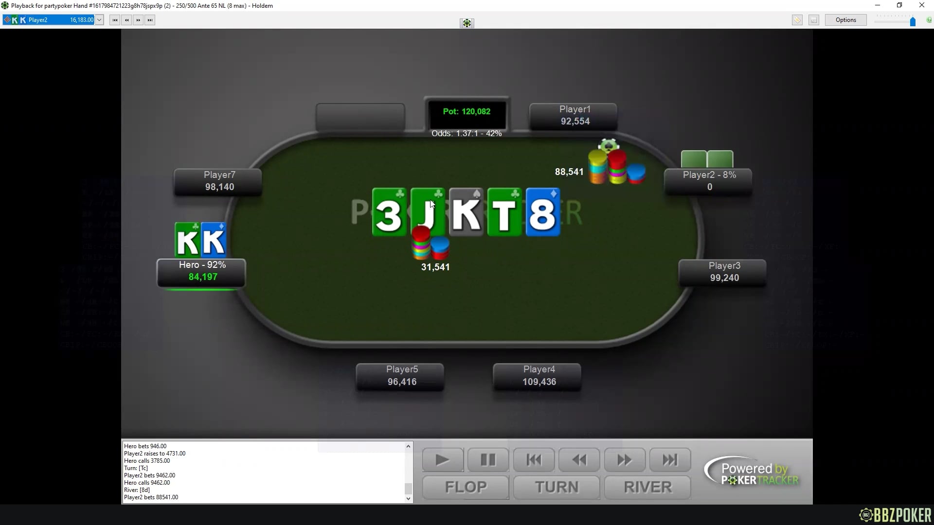 $55 MTT Hand History Review – Part 1