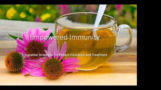 Empowered Immunity Webinar with Dr G