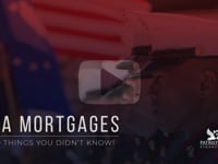 VA Loans - 20 Facts You May Not Know