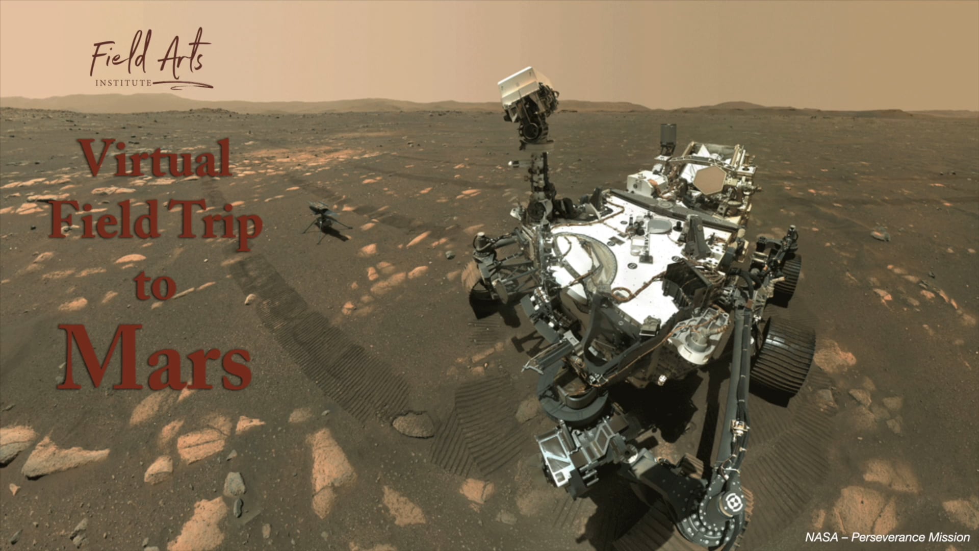 Virtual Field Trip: Let's Explore Mars! on Vimeo
