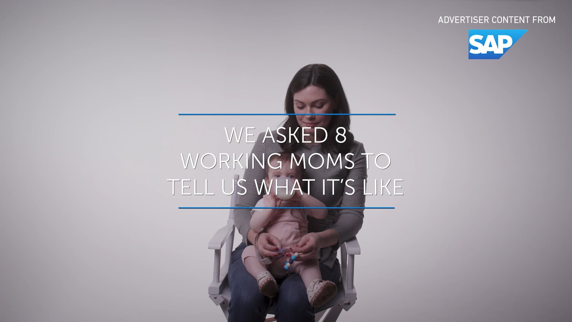 Working Moms on the Fifth Trimester | Branded Content for SAP
