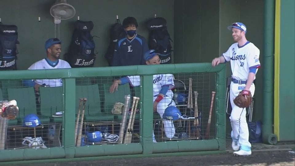 【ファーム】ライオンズ・栗山・メヒア・スパンジェンバーグが揃い踏み!! 2021/4/18 L-S
