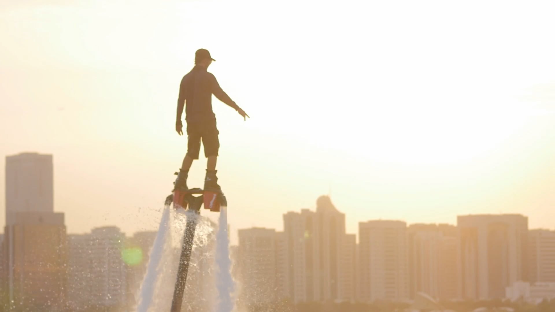 Etihad Airways - Music Video - Flyboard