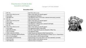 #271 Invocations and Prayers