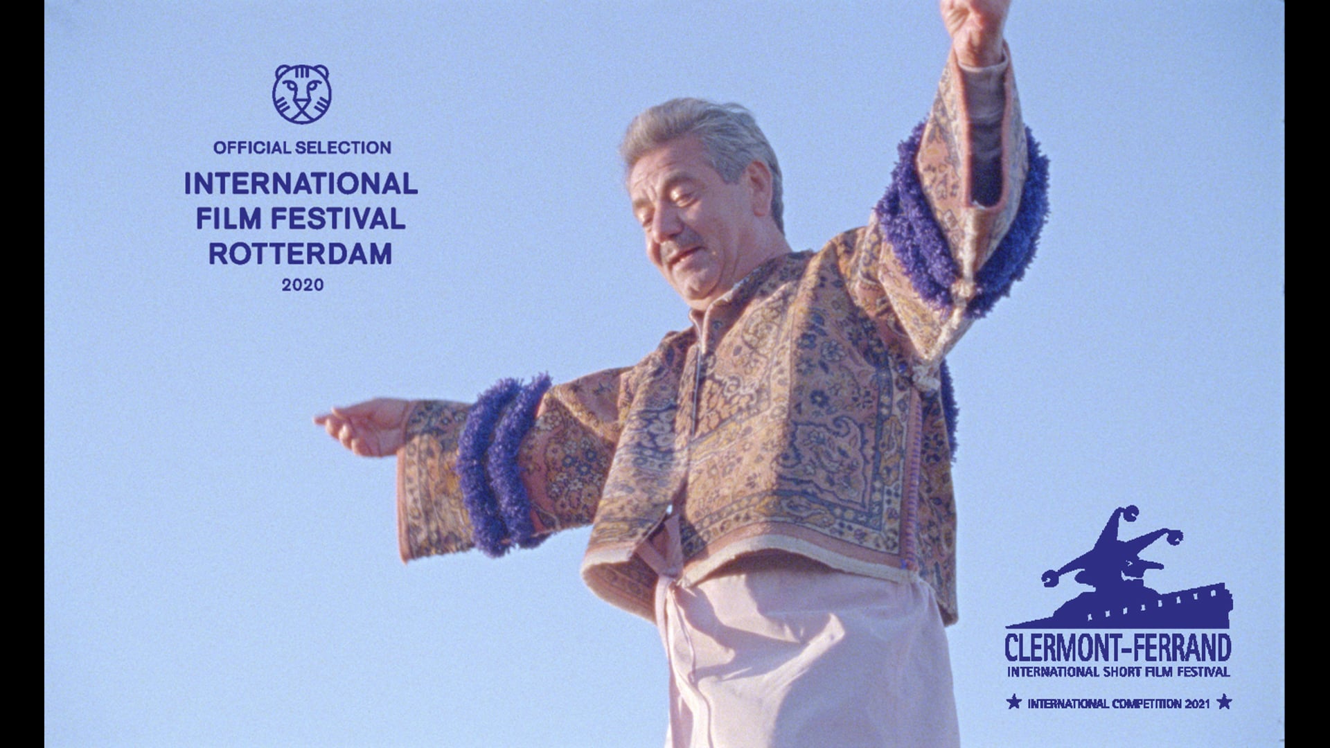 BABA - a stylized portrait of a Turkish immigrant