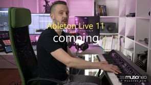 Ableton Live 11 | Comping