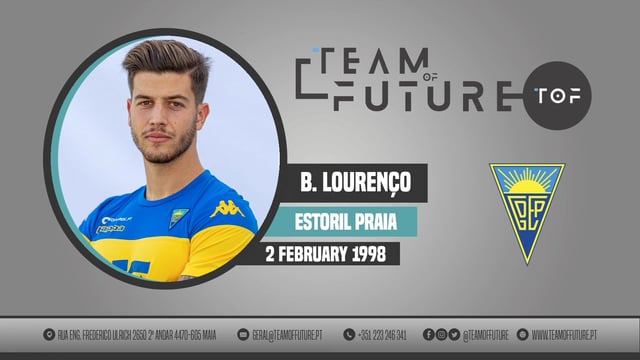 Bruno Lourenco Estoril Praia 2020 21 On Vimeo