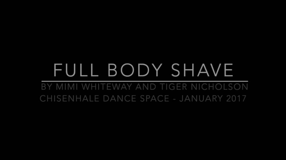 Full Body Shave January 2017 on Vimeo