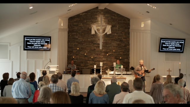 SERVICES | The Chapel at Crosspoint