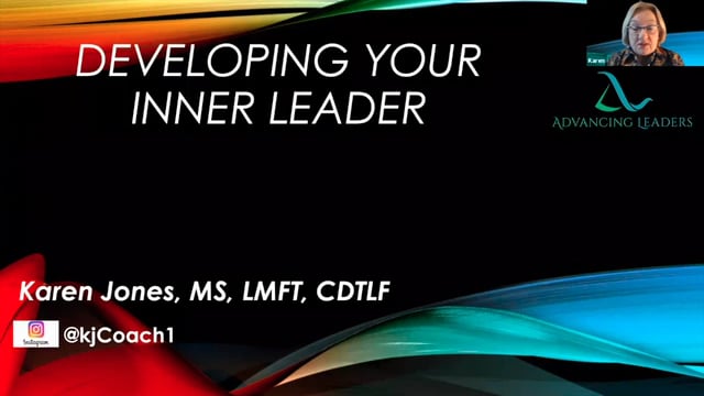 Developing Your Inner Leader