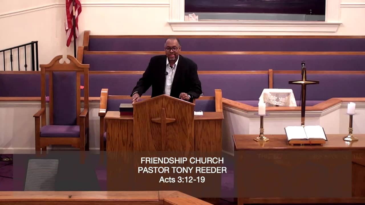 Sunday Morning 11am Friendship UMC on Vimeo