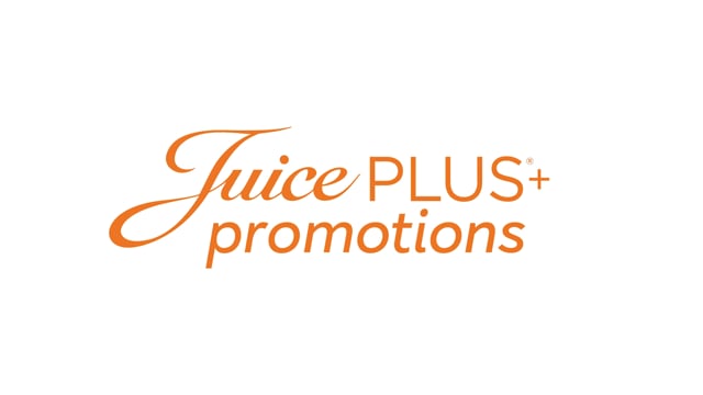 Juice Plus+ Promotions