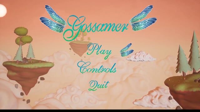 Vimeo video thumbnail for Gossamer Trailer
