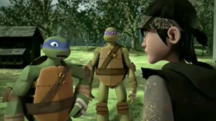 TMNT 2012 - We'll be right back on Vimeo