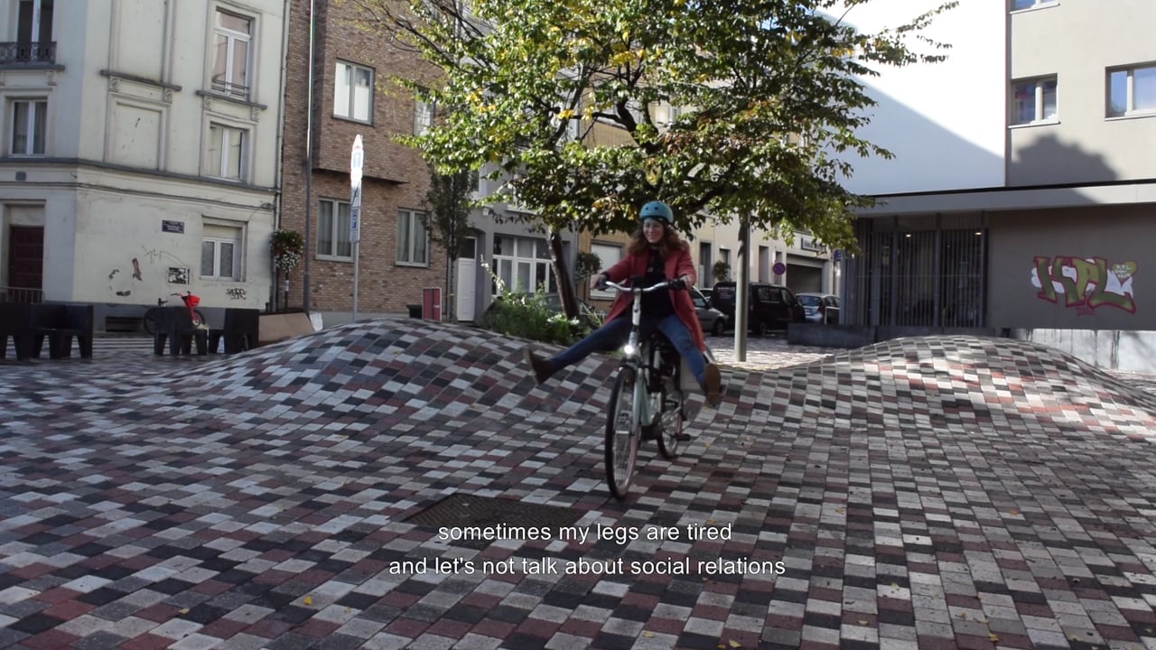 By Bike She Lives, a video by Alice Salimbeni