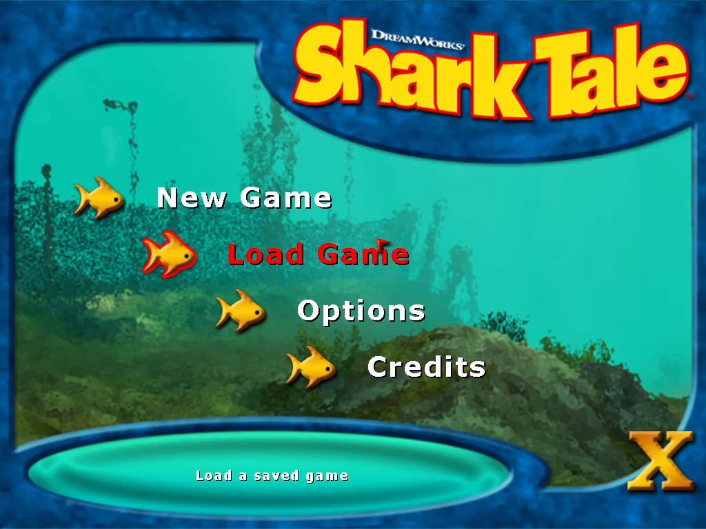 Shark Tale (PC game Finale)