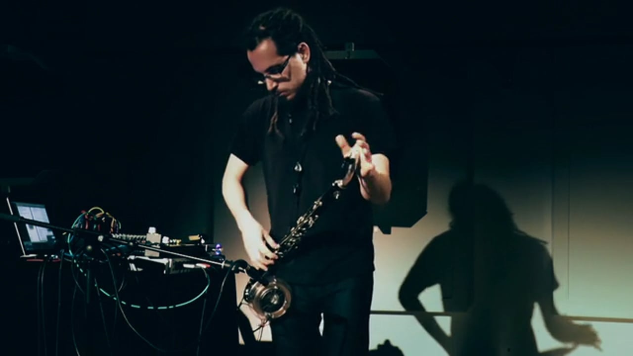 Stelios Manousakis - Palpebla Resonoj #1 @ IEM Graz (excerpts)