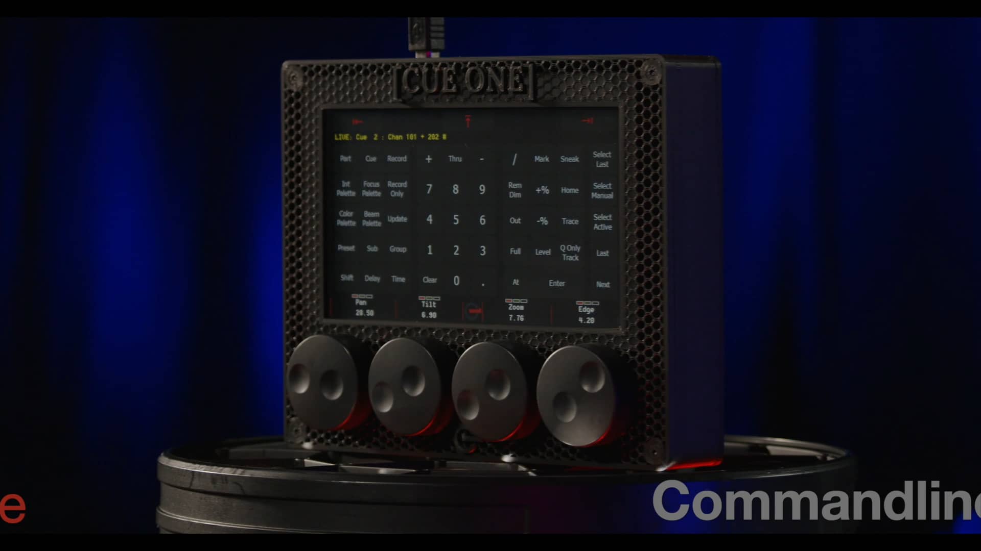 C1 Lighthack Touch EOS Touchscreen Control on Vimeo