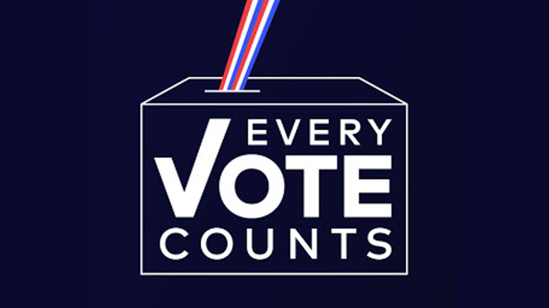 "Every Vote Counts" Show Opening (CBS)