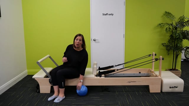 Extend & Explore - Play with the Pilates Ball (32mins)