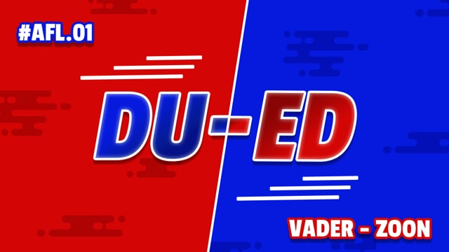 DU-ED: AFL01 - Vader vs Zoon