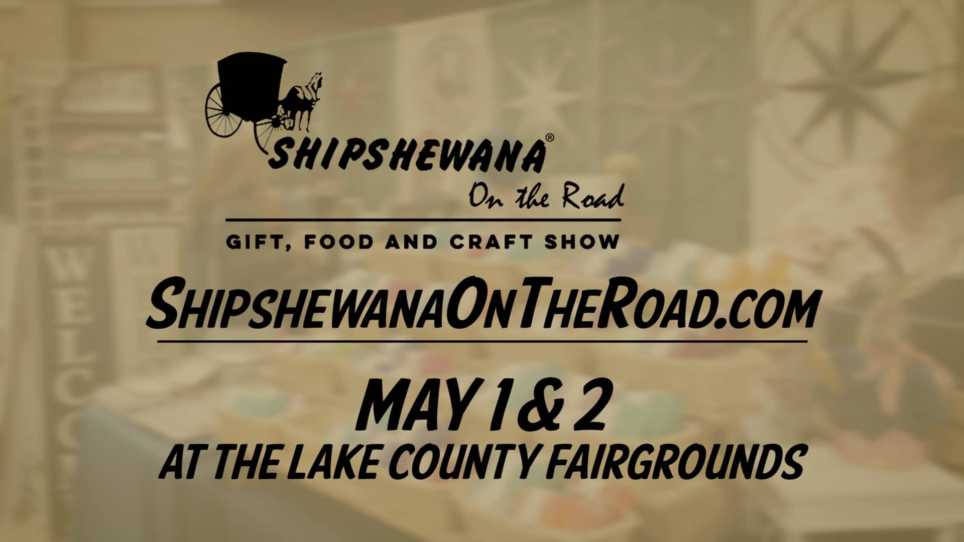 Shipshewana On The Road Crown Point May 2021 on Vimeo