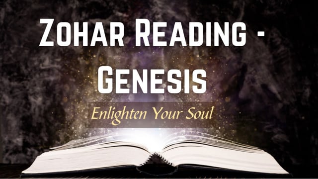 Open Your Heart, Special Zohar Reading – Genesis, Part 1