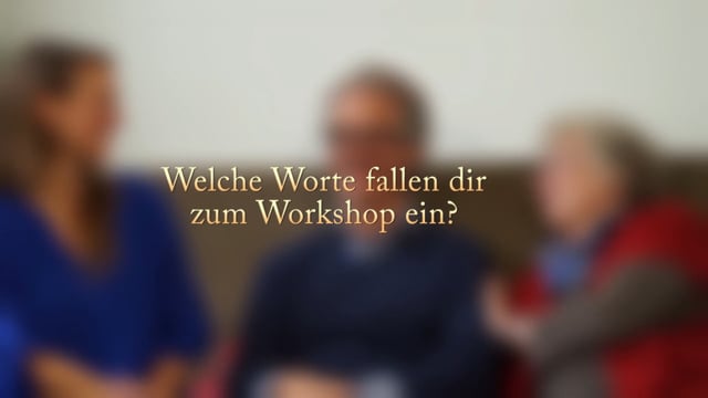 Was hast Du bei dem Workshop erlebt?