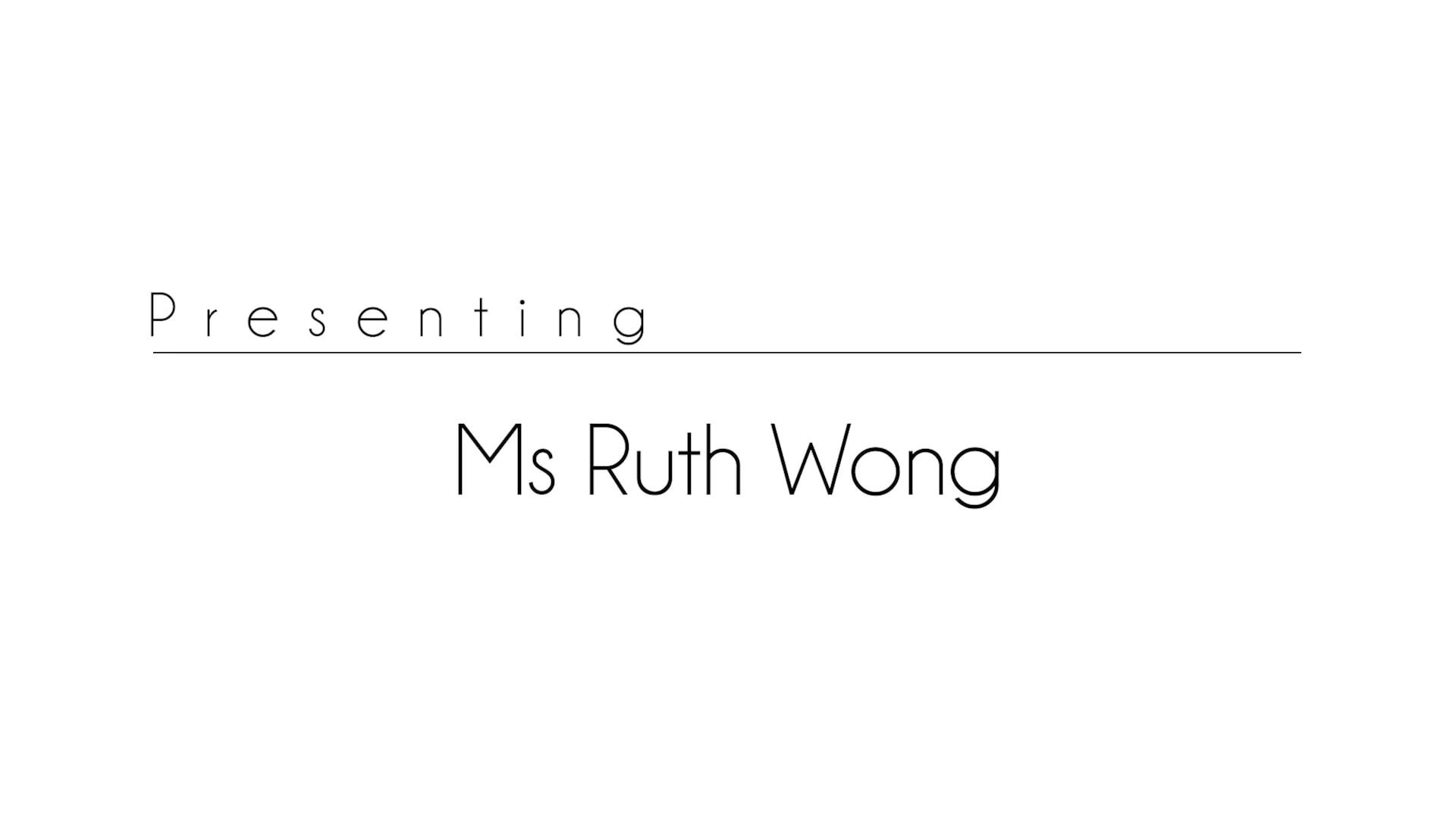Greentree Montessori’s 30th Anniversary Celebrations Special Guest Speaker: Ms Ruth Wong